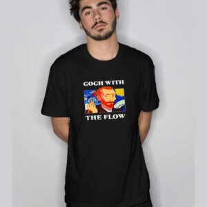 Van Gogh With The Flow T Shirt