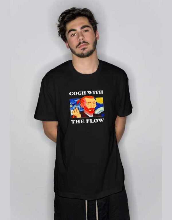 Van Gogh With The Flow T Shirt