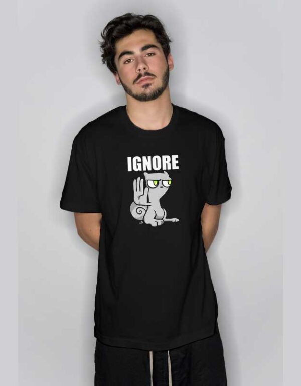 Ignore Foamy The Squirrel T Shirt