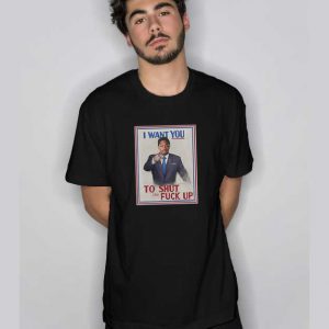 Diggs I Want You To Shut The Fuck Up T Shirt he Fuck Up T Shirt