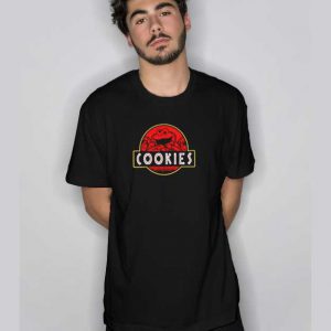 Cookies Jurassic Park T Shirt
