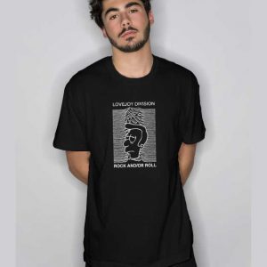 Joyful Division Parody T Shirt