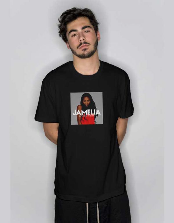 Jamelia Superstar The Hits T Shirts T Shirt99