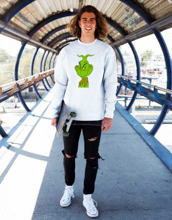 Wry Smile Grinch Sweatshirt rinch23