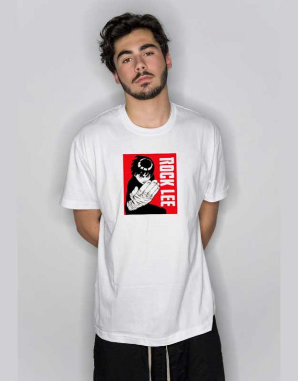 Naruto Rock Lee T Shirt