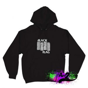 Black Flag Joy Division Parody Hoodie