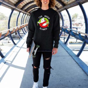 Ghostbusters I’ve Been Slimed Sweatshirt n Slimed Hoodie 777