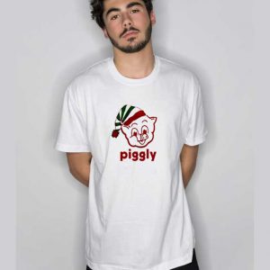 Piggly Wiggly Christmas T Shirt as777