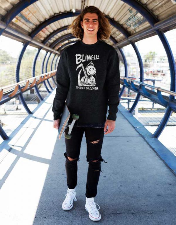 Blink 182 Bored To Death Sweatshirt