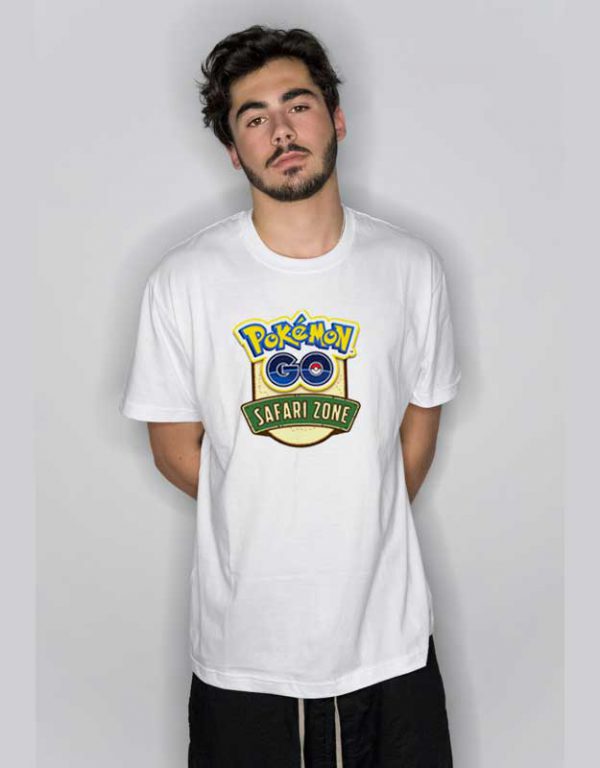 Pokemon Go Safari Zone T Shirt