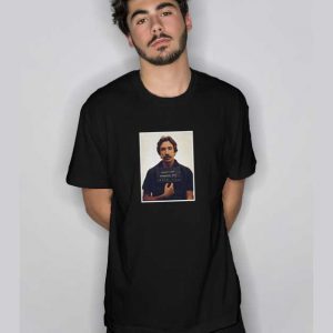 Tim Allen Mugshot Vintage T Shirt