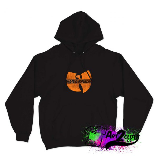 Wu-Tang Charizard Logo Hoodie