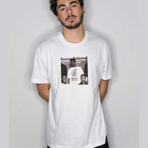 Young Kanye West Say No To Nazis T Shirt