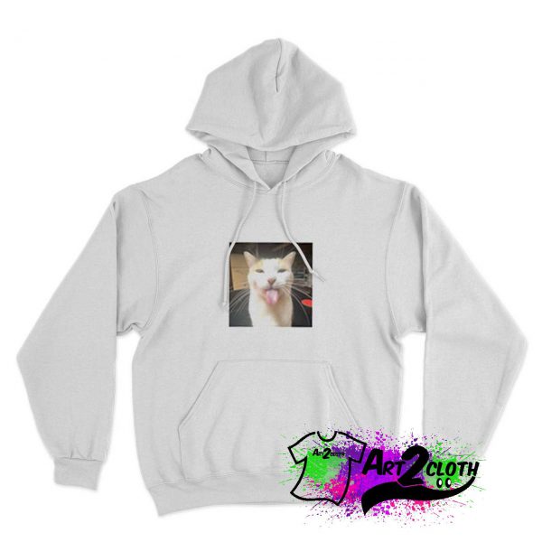 Bleh Cat Meme Hoodie