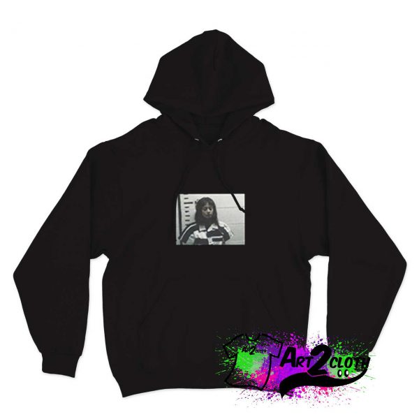 Fiona Apple Mugshot Hoodie