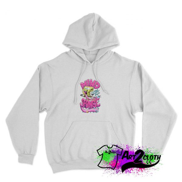 Mind Like A SpongeBob Hoodie