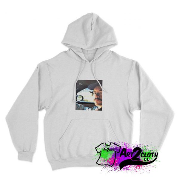 Moustache Harry Styles Hoodie