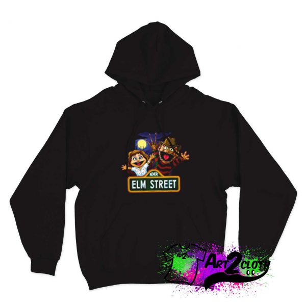 Muppets on Elm Street Hoodie
