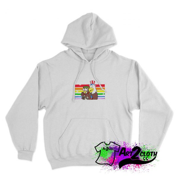 Sam And Ollie Pride Hoodie