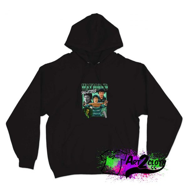 Vintage Waymond Wang Hoodie