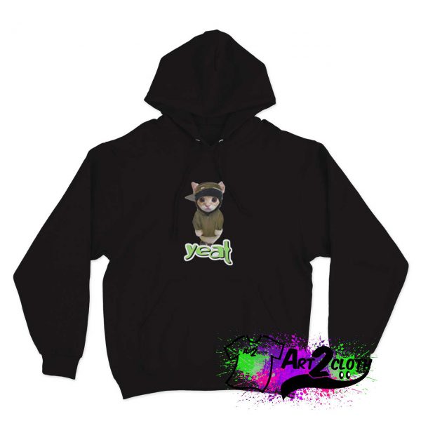 Yeat Cat Funny Hoodie