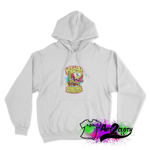 Yellow Happiness SpongeBob Hoodie