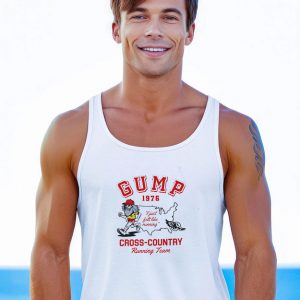 1976 Gump Cross Country Running Team Tank Top