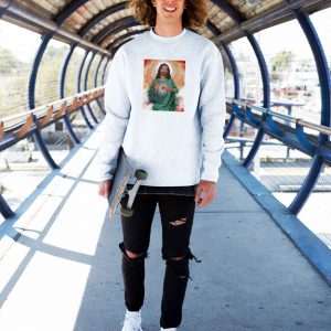 2Pac Christ Jesus Sweatshirt