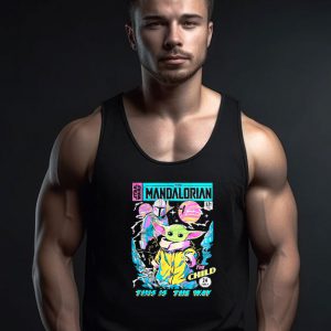 Baby Yoda The Mandalorian The Child Tank Top
