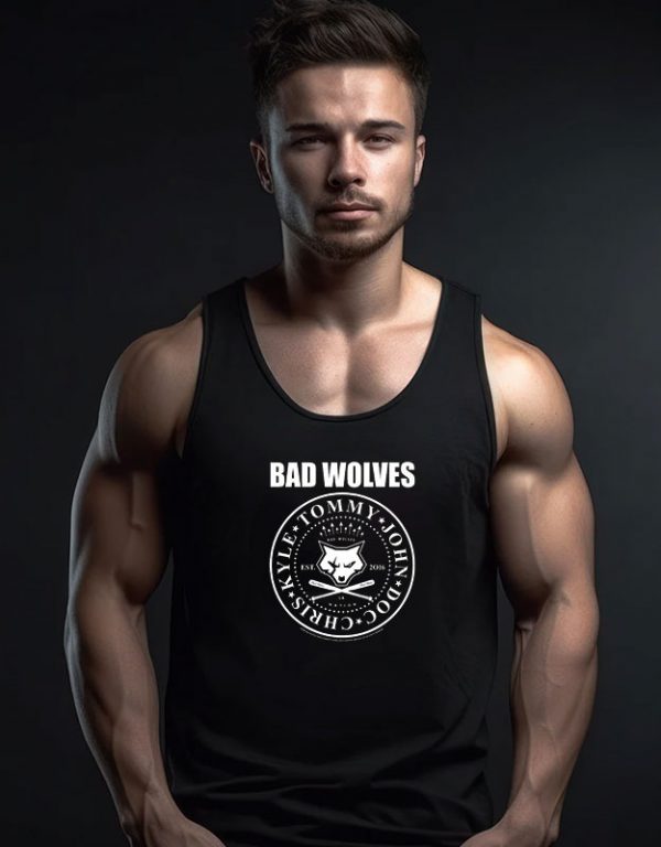 Bad Wolves Ramones Seal Tank Top