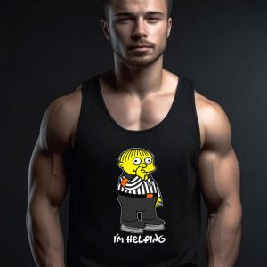 Bart NHL Referee I’m Helping Tank Top