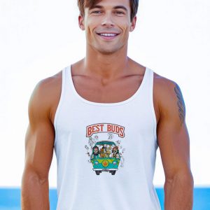 Best Buds Cheech And Chong Scooby Doo Classic Tank Top