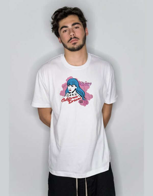 Katy Perry Merch California Dreams Tour T Shirt
