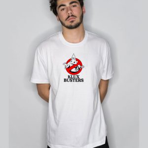 Klux Busters Parody Ghostbusters T Shirt