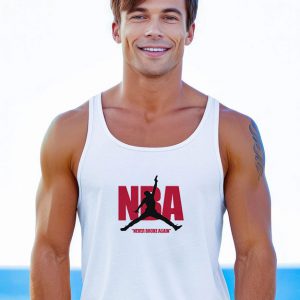 NBA Never Broke Again Parody Tank Top