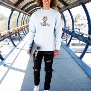 Pig Pen Pigpen Messy Funny Cartoon Sweatshirt