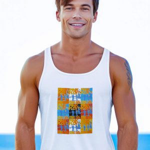 Pink Floyd Nine Handshaking Tank Top