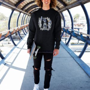 Pink Floyd Wish You Were Here Painting Sweatshirt