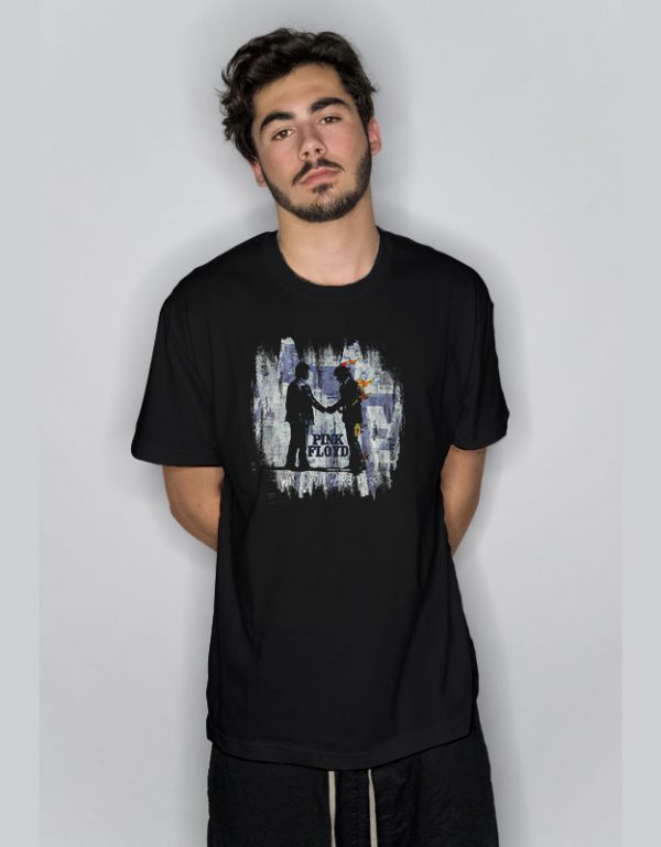 Pink Floyd Wish You Were Here Painting T Shirt