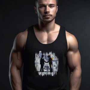 Pink Floyd Wish You Were Here Painting Tank Top