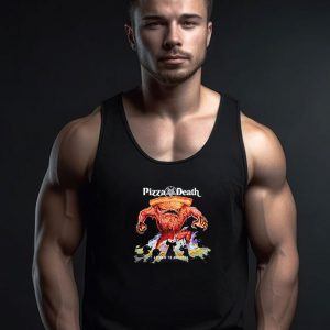 Pizza Death Reign Of The Anticrust Tank Top