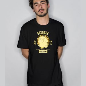 Pokemon Collegiate Psyduck T Shirt