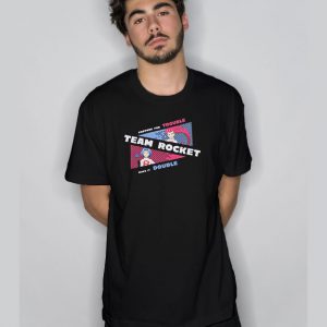 Pokemon Team Rocket T Shirt