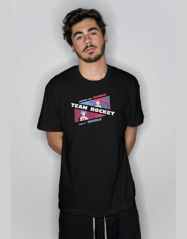Pokemon Team Rocket T Shirt