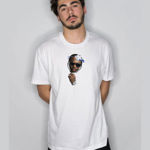 Pop Smoke x Vlone Halo T Shirt