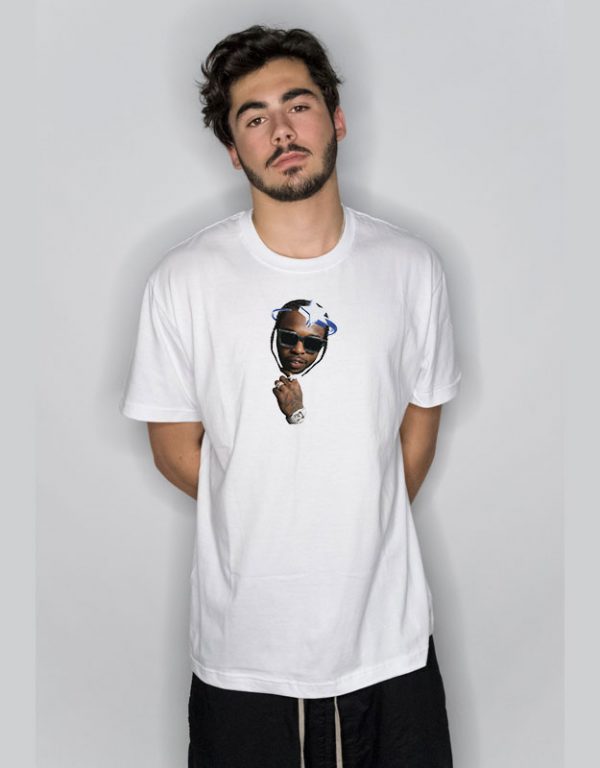 Pop Smoke x Vlone Halo T Shirt