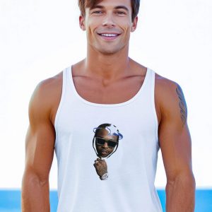 Pop Smoke x Vlone Halo Tank Top