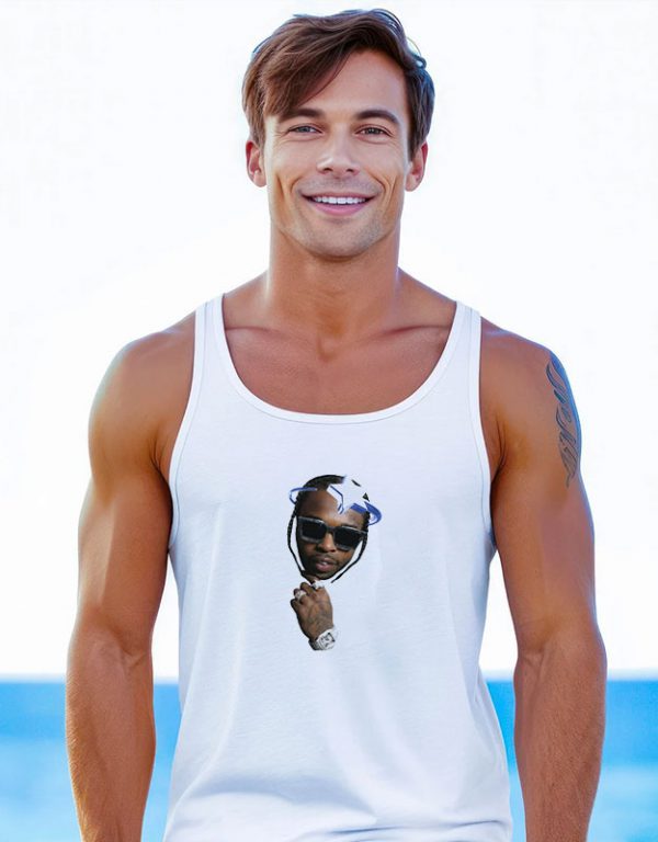 Pop Smoke x Vlone Halo Tank Top