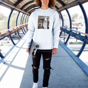 Post Malone Comic Merch Book Art Sweatshirt