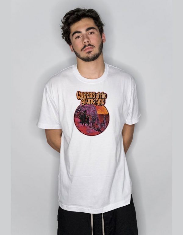 Queens Of The Stone Age Hell Ride T Shirt
